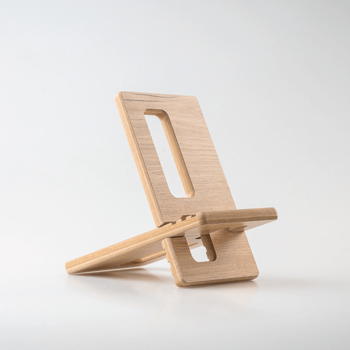 Tablet Stand - Wood | Easy Living - ewoodcollection.com