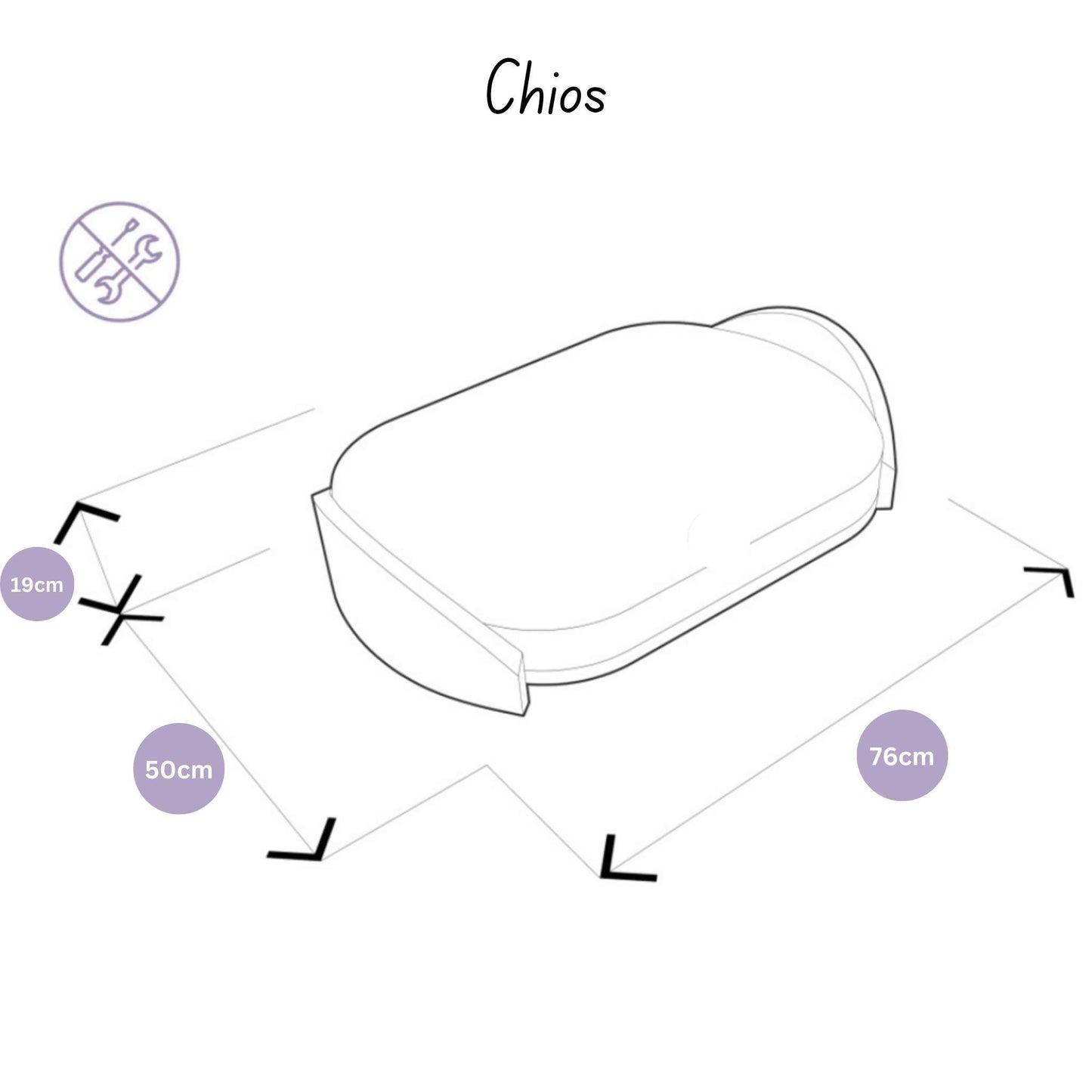 Dog Bed Chios - Dog Beds - Luxury Dog House - ewoodcollection.com