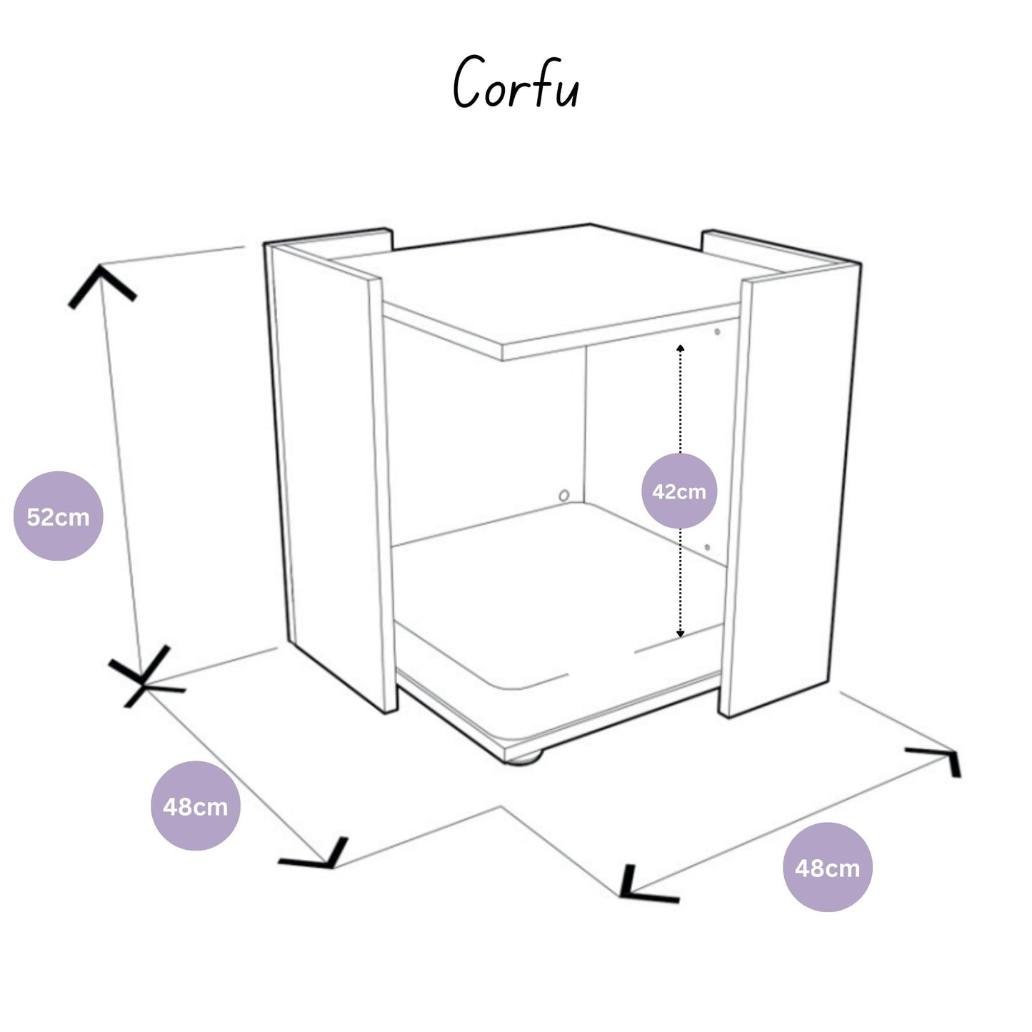 Cat Furniture Corfu - Cat Furniture - Luxury Dog House - ewoodcollection.com