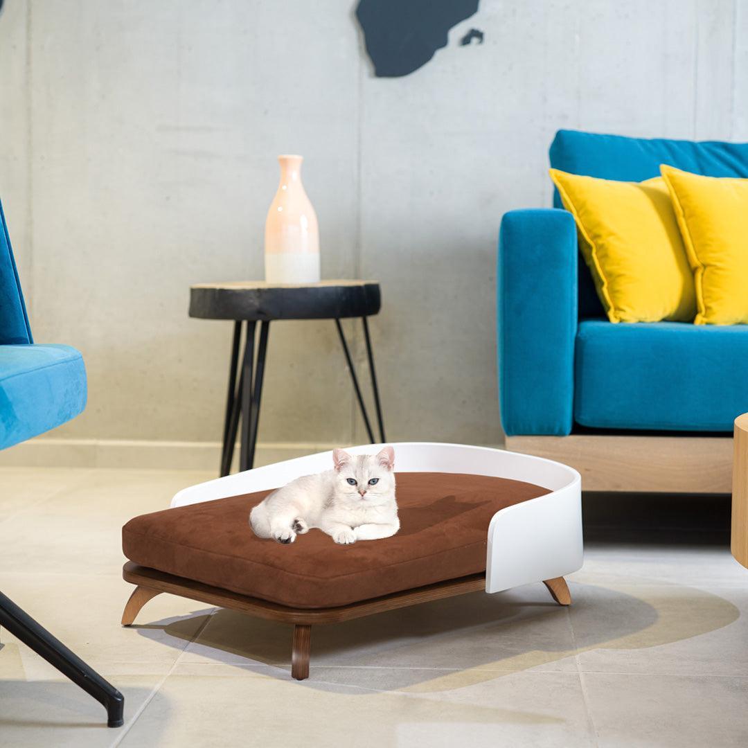 Cat Bed Milos - Cat Beds - Luxury Dog House - ewoodcollection.com