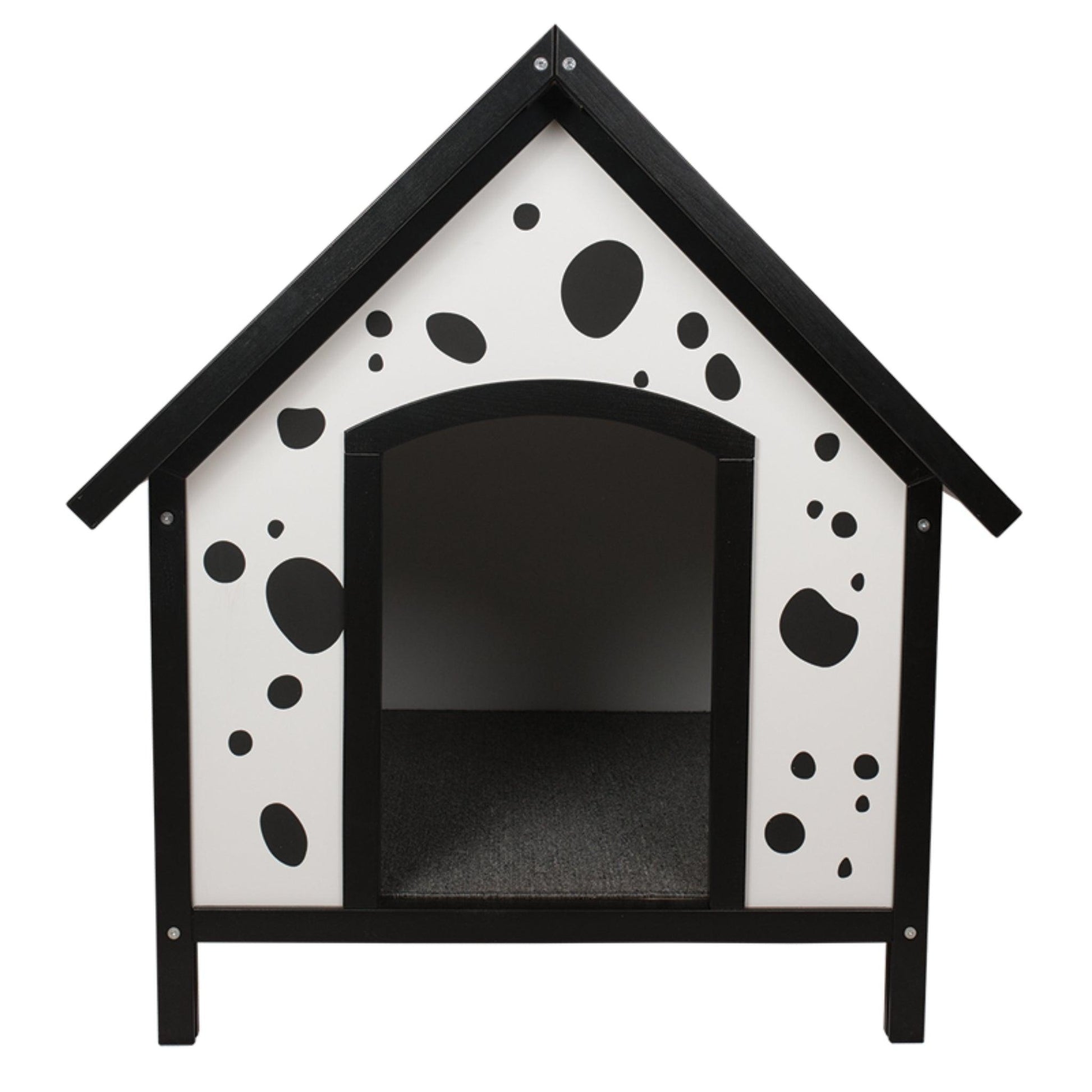 Outdoor Dog House Santorini - Dog Houses - Luxury Dog House - ewoodcollection.com