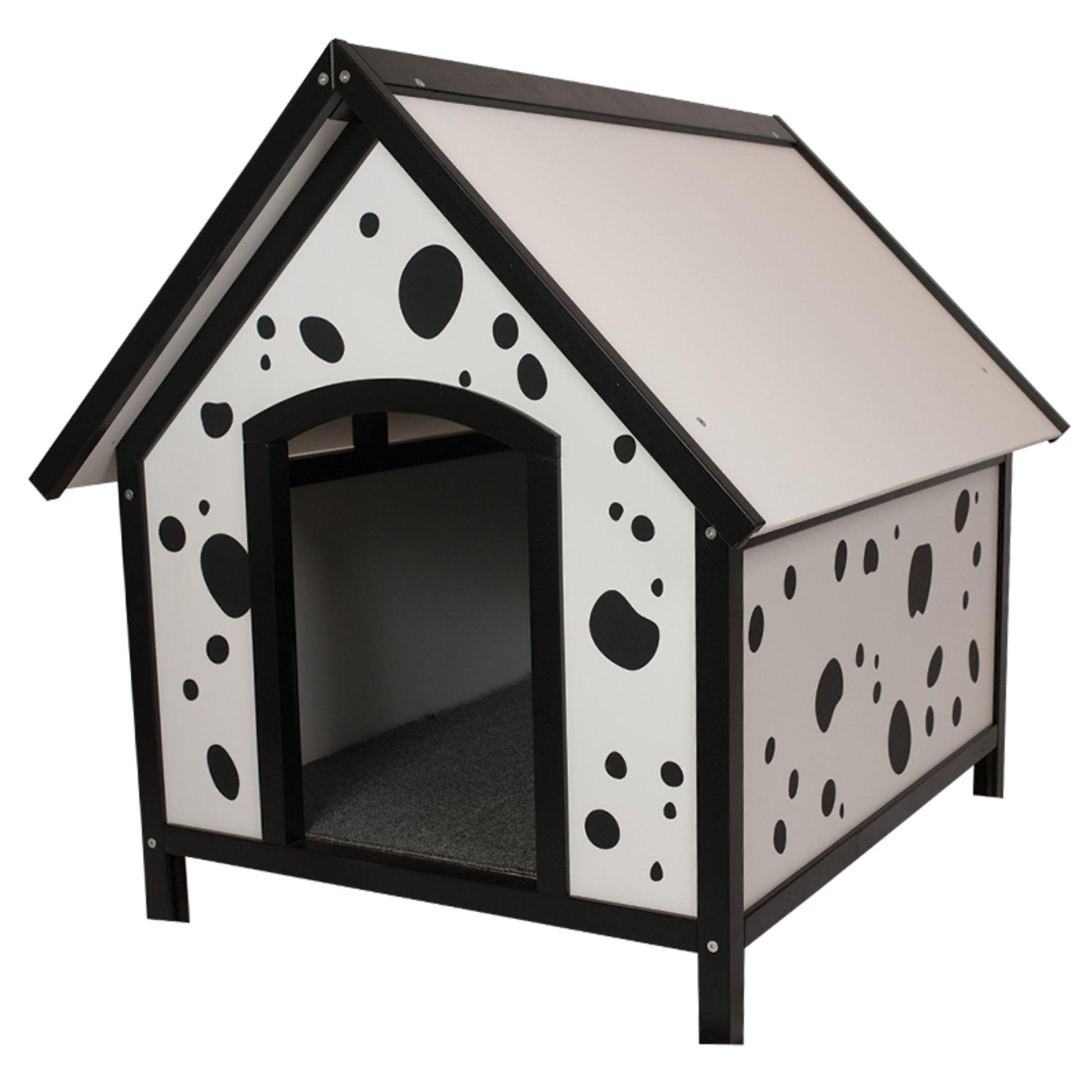 Outdoor Dog House Santorini - Dog Houses - Luxury Dog House - ewoodcollection.com