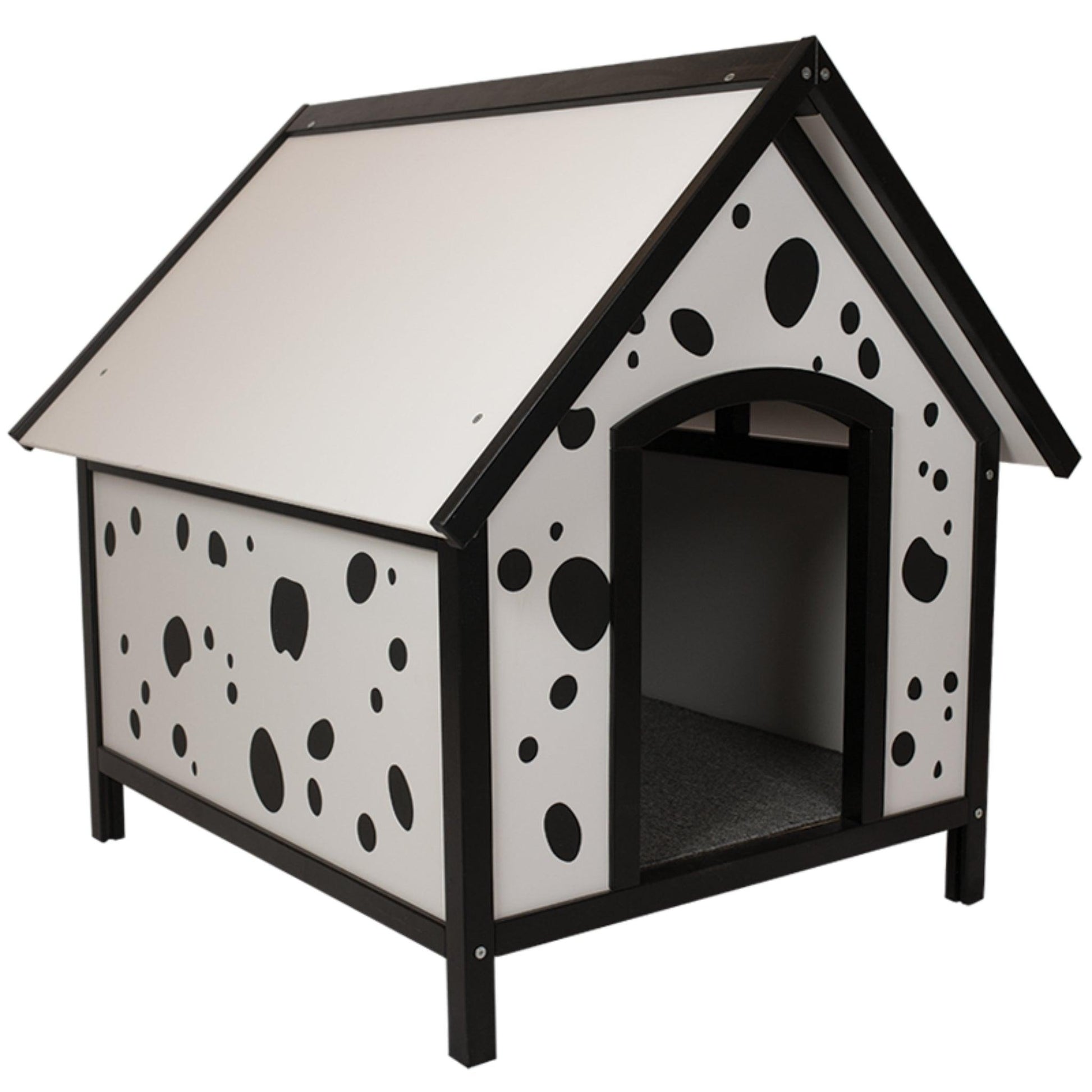 Outdoor Dog House Santorini - Dog Houses - Luxury Dog House - ewoodcollection.com