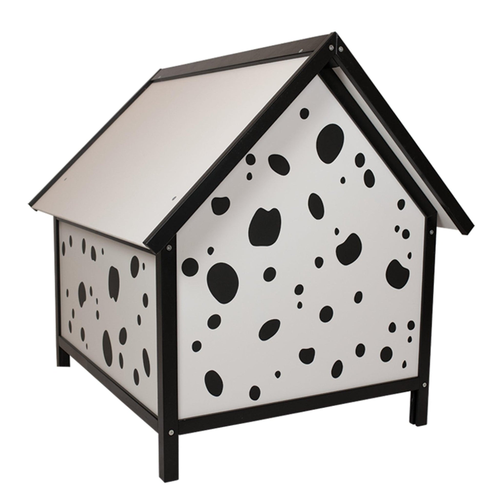 Outdoor Dog House Santorini - Dog Houses - Luxury Dog House - ewoodcollection.com