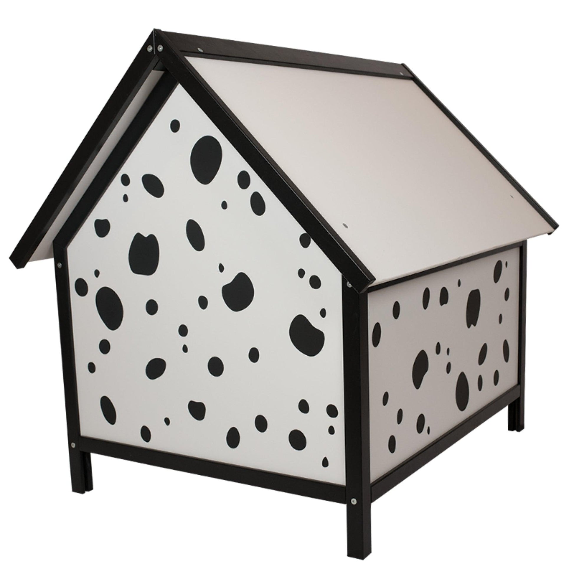 Outdoor Dog House Santorini - Dog Houses - Luxury Dog House - ewoodcollection.com