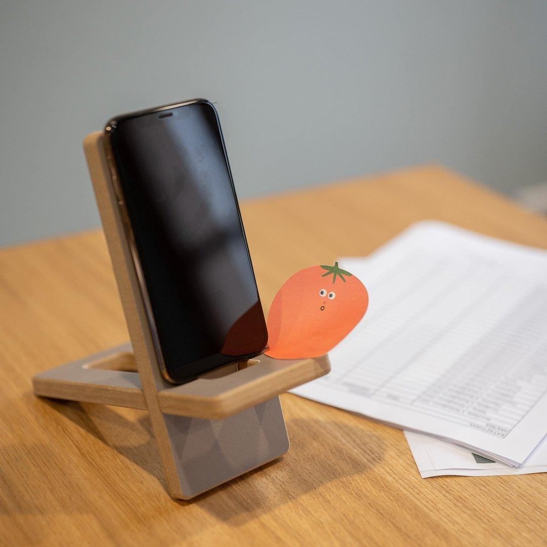 Cell Phone Stand - Mobile Phone Stands - e-WOOD Collection - ewoodcollection.com