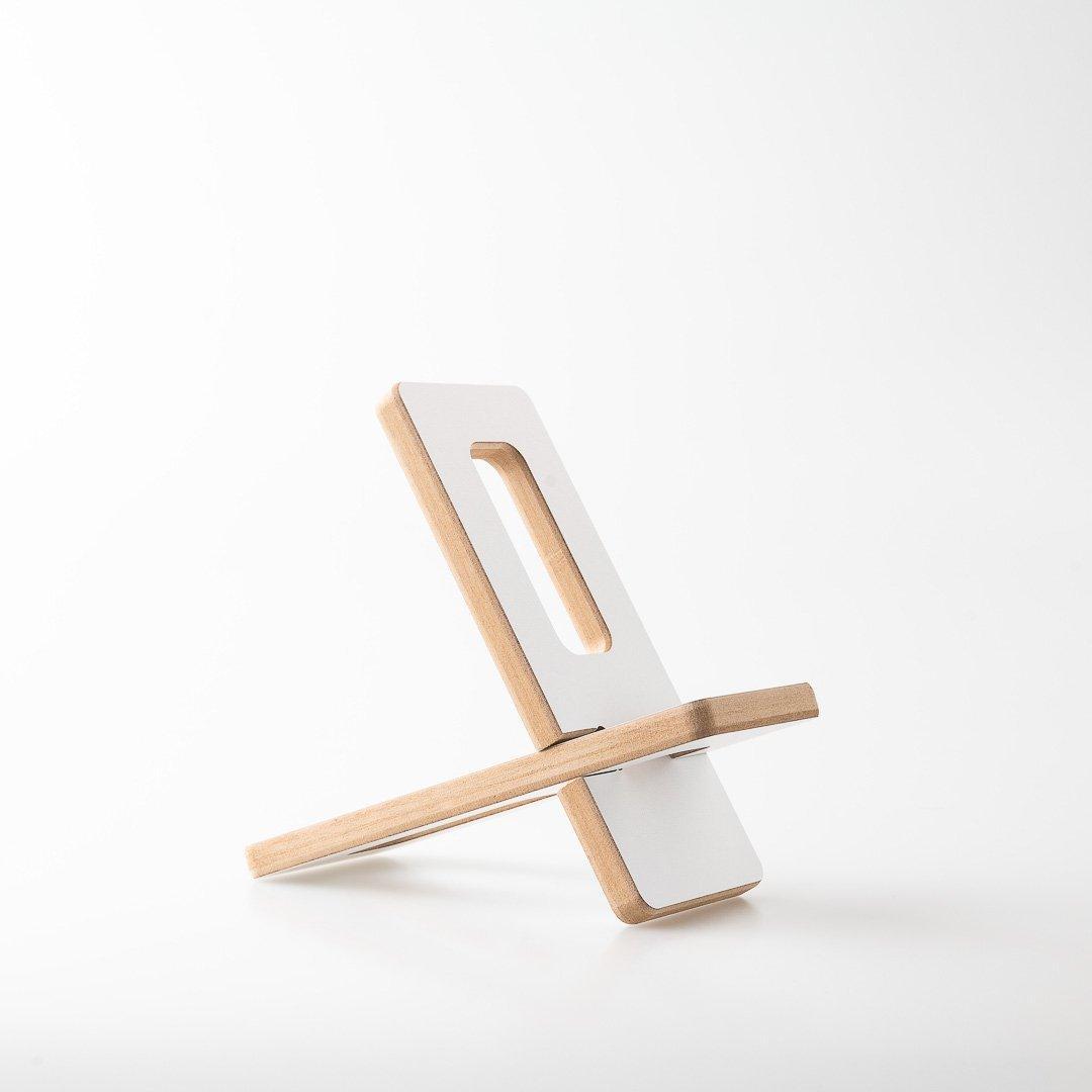 Cell Phone Stand - Mobile Phone Stands - e-WOOD Collection - ewoodcollection.com