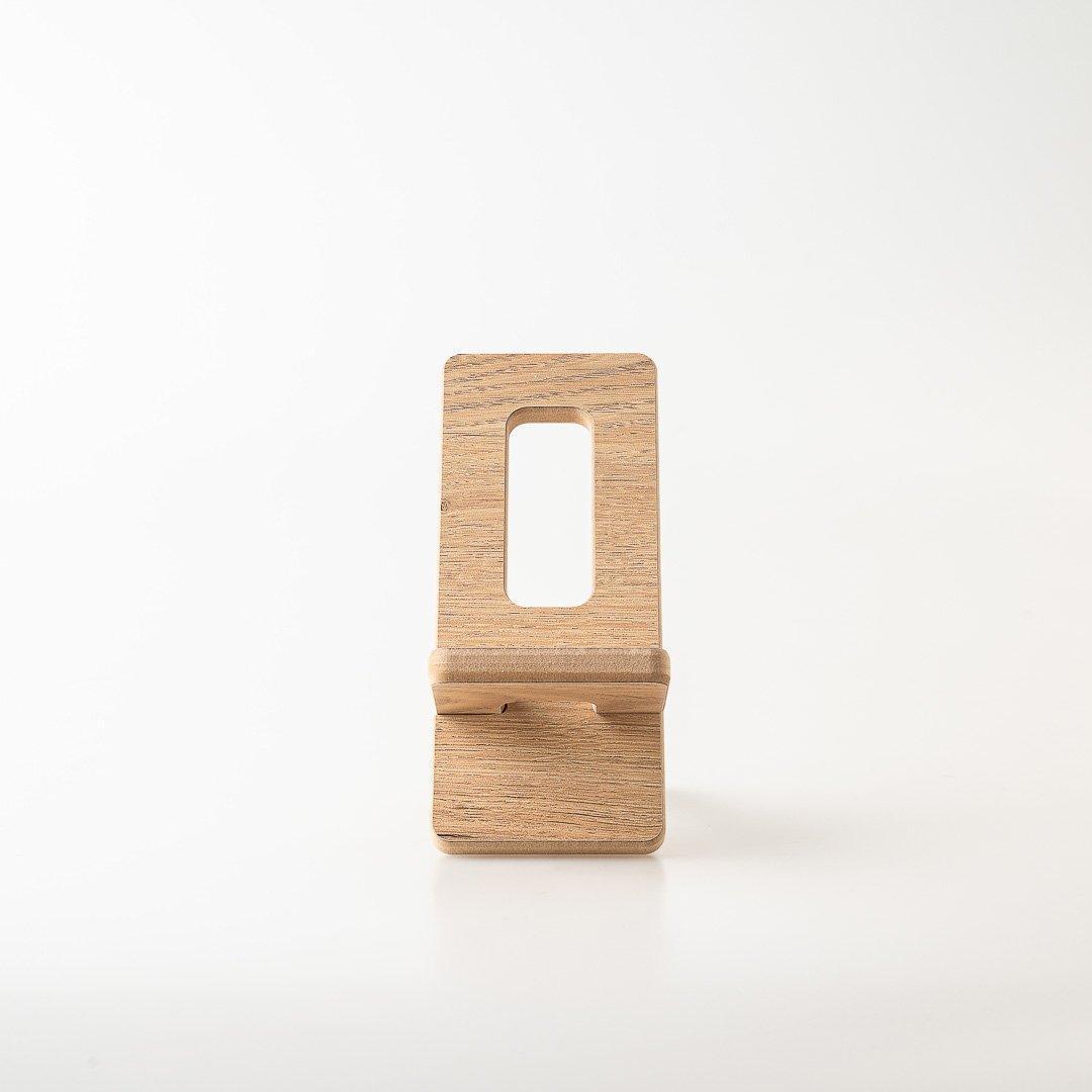 Cell Phone Stand - Mobile Phone Stands - e-WOOD Collection - ewoodcollection.com