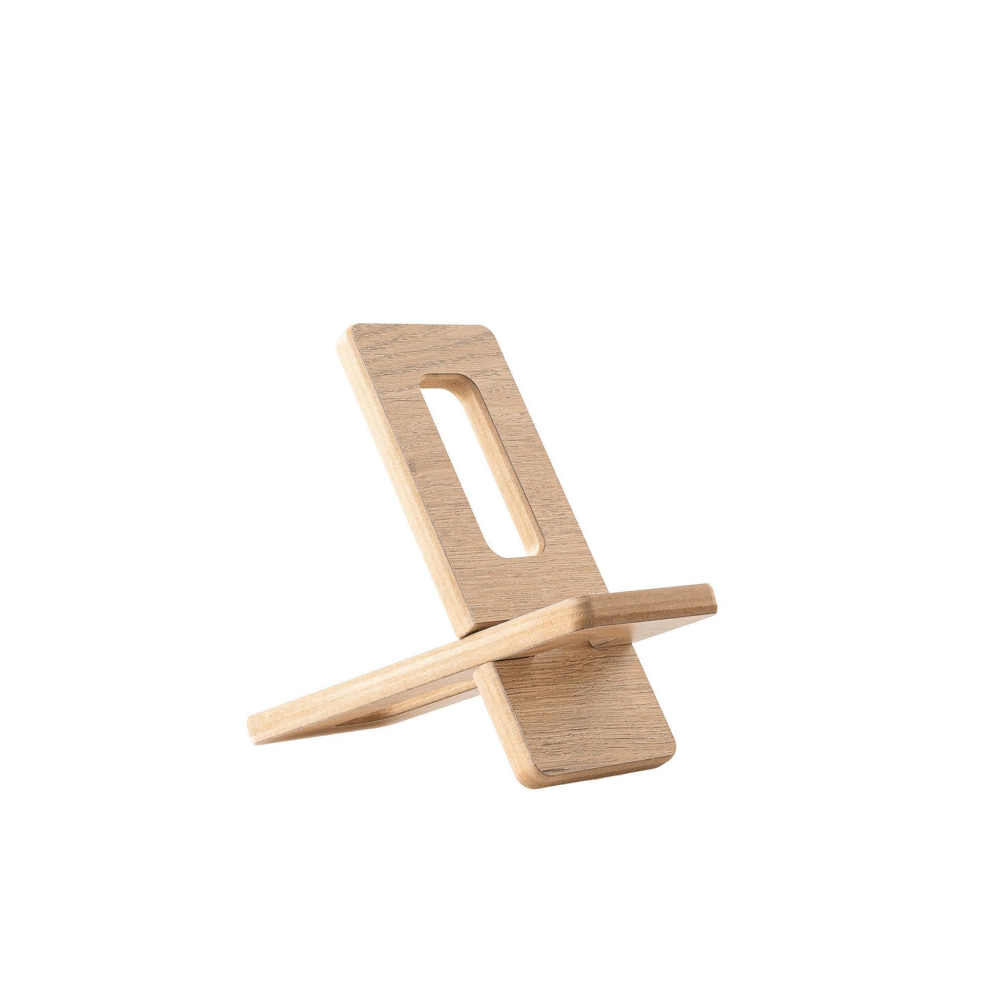Cell Phone Stand - Mobile Phone Stands - e-WOOD Collection - ewoodcollection.com