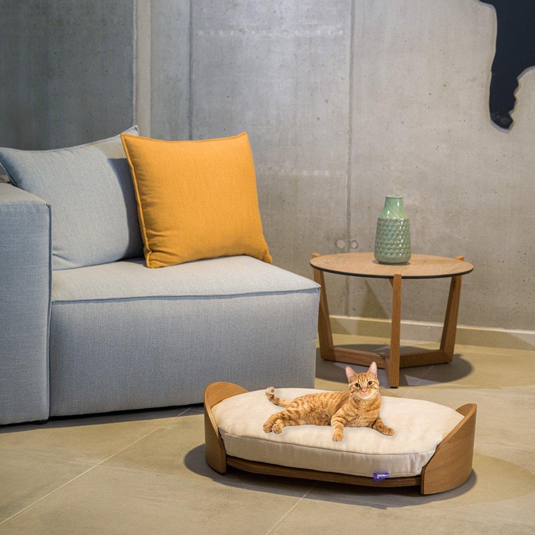 Cat Bed Chios - Cat Beds - Luxury Dog House - ewoodcollection.com