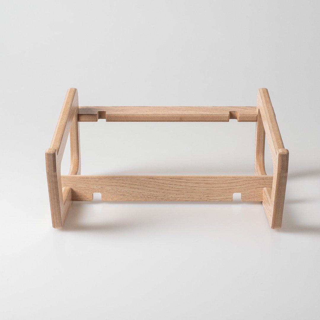 Elevated Laptop Stand - Laptop Docking Stations - e-WOOD Collection - ewoodcollection.com