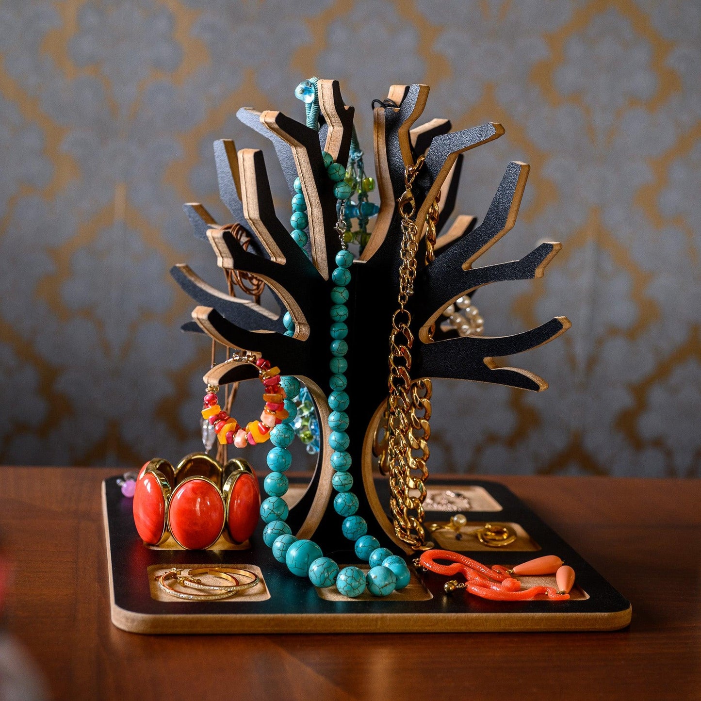 Jewellery Tree - Jewelry Holders - e-WOOD Collection - ewoodcollection.com