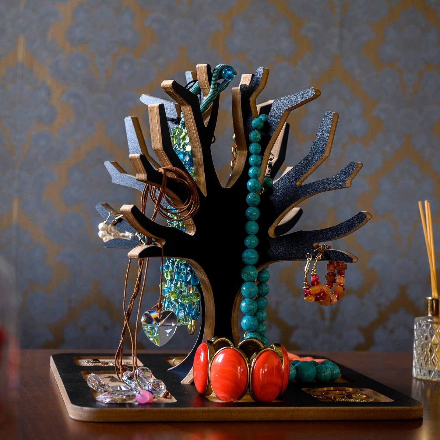 Jewellery Tree - Jewelry Holders - e-WOOD Collection - ewoodcollection.com