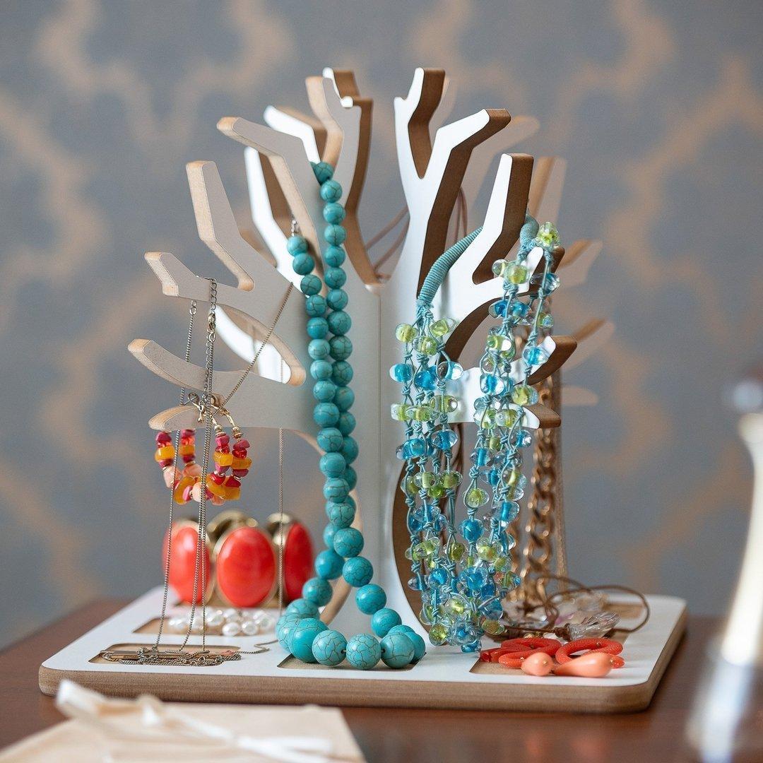 Jewellery Tree - Jewelry Holders - e-WOOD Collection - ewoodcollection.com