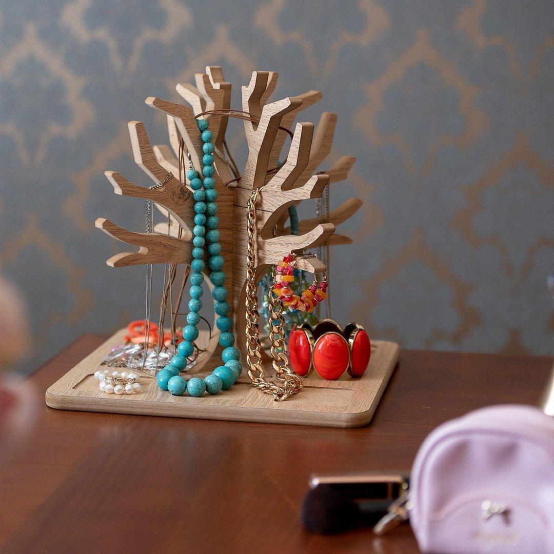 Jewellery Tree - Jewelry Holders - e-WOOD Collection - ewoodcollection.com