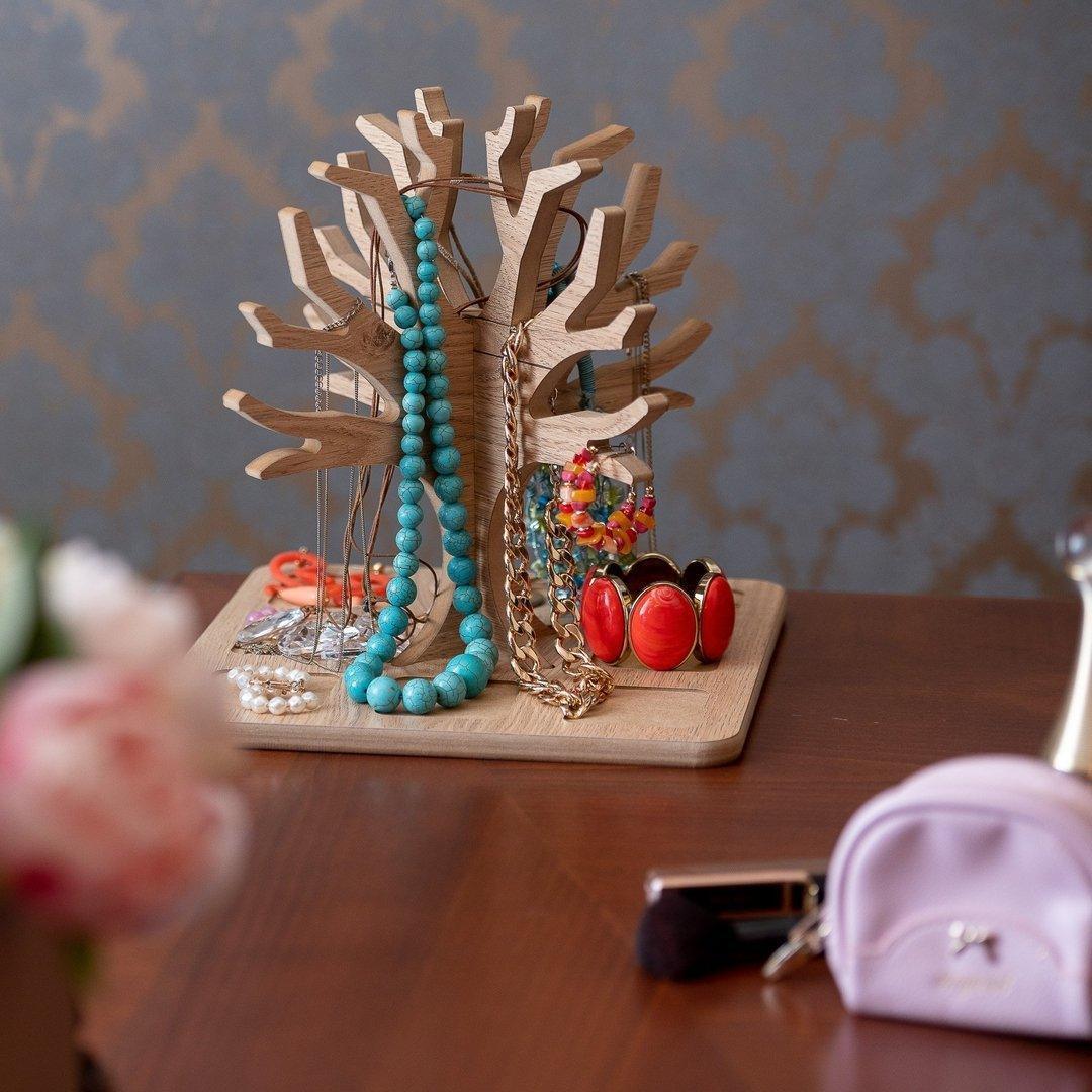 Jewellery Tree - Jewelry Holders - e-WOOD Collection - ewoodcollection.com