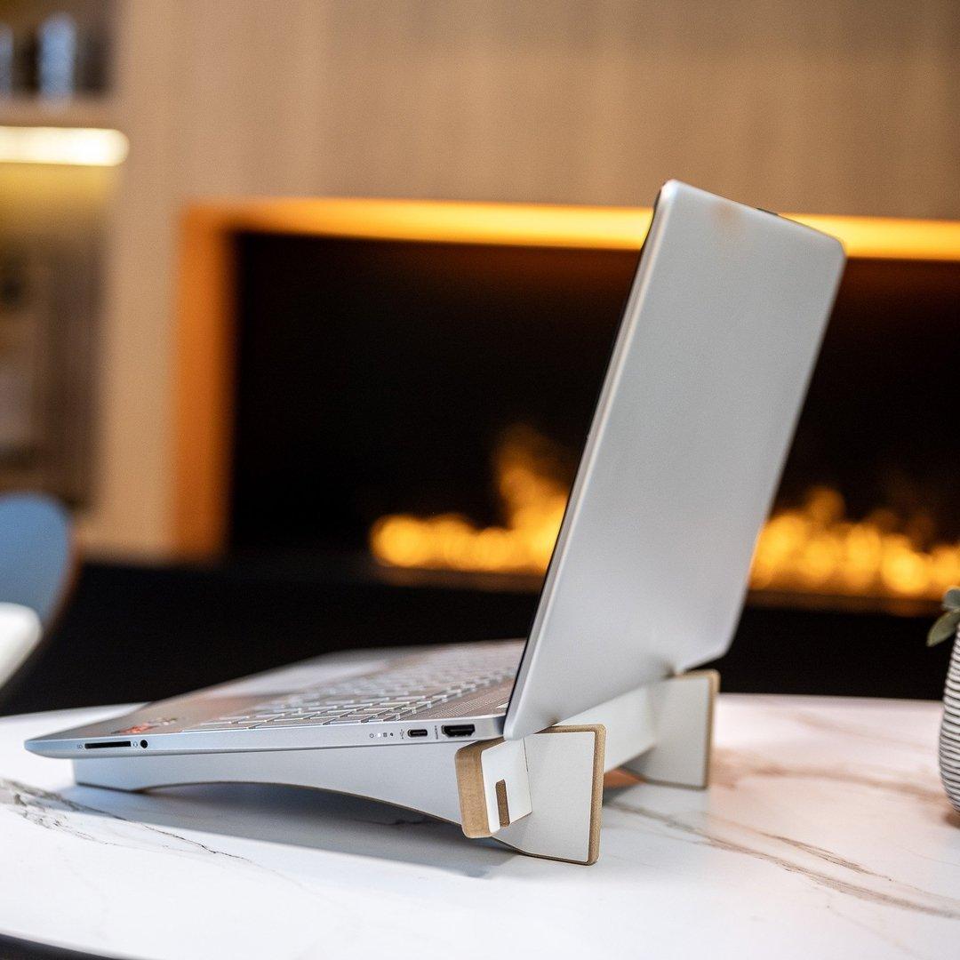 Laptop Stand - Laptop Docking Stations - e-WOOD Collection - ewoodcollection.com