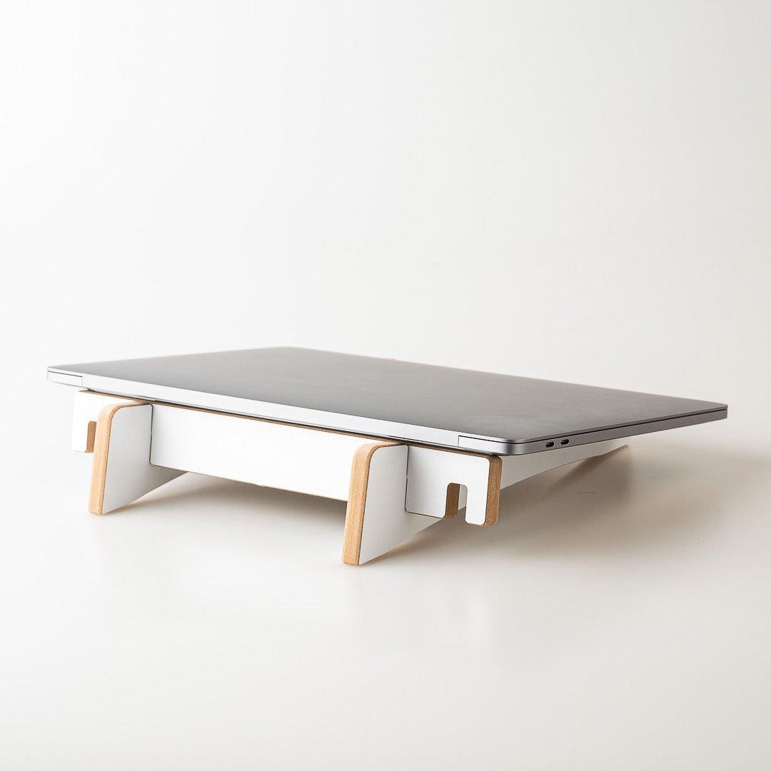 Laptop Stand - Laptop Docking Stations - e-WOOD Collection - ewoodcollection.com