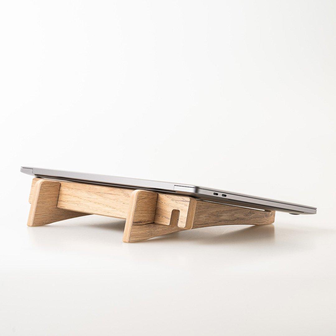 Laptop Stand - Laptop Docking Stations - e-WOOD Collection - ewoodcollection.com