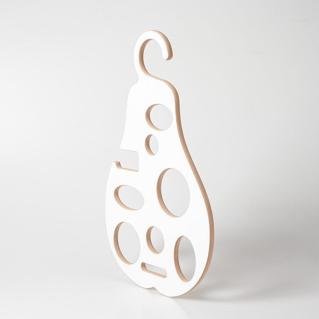 Scarf Organizer - Closet Organizers & Garment Racks - e-WOOD Collection - ewoodcollection.com