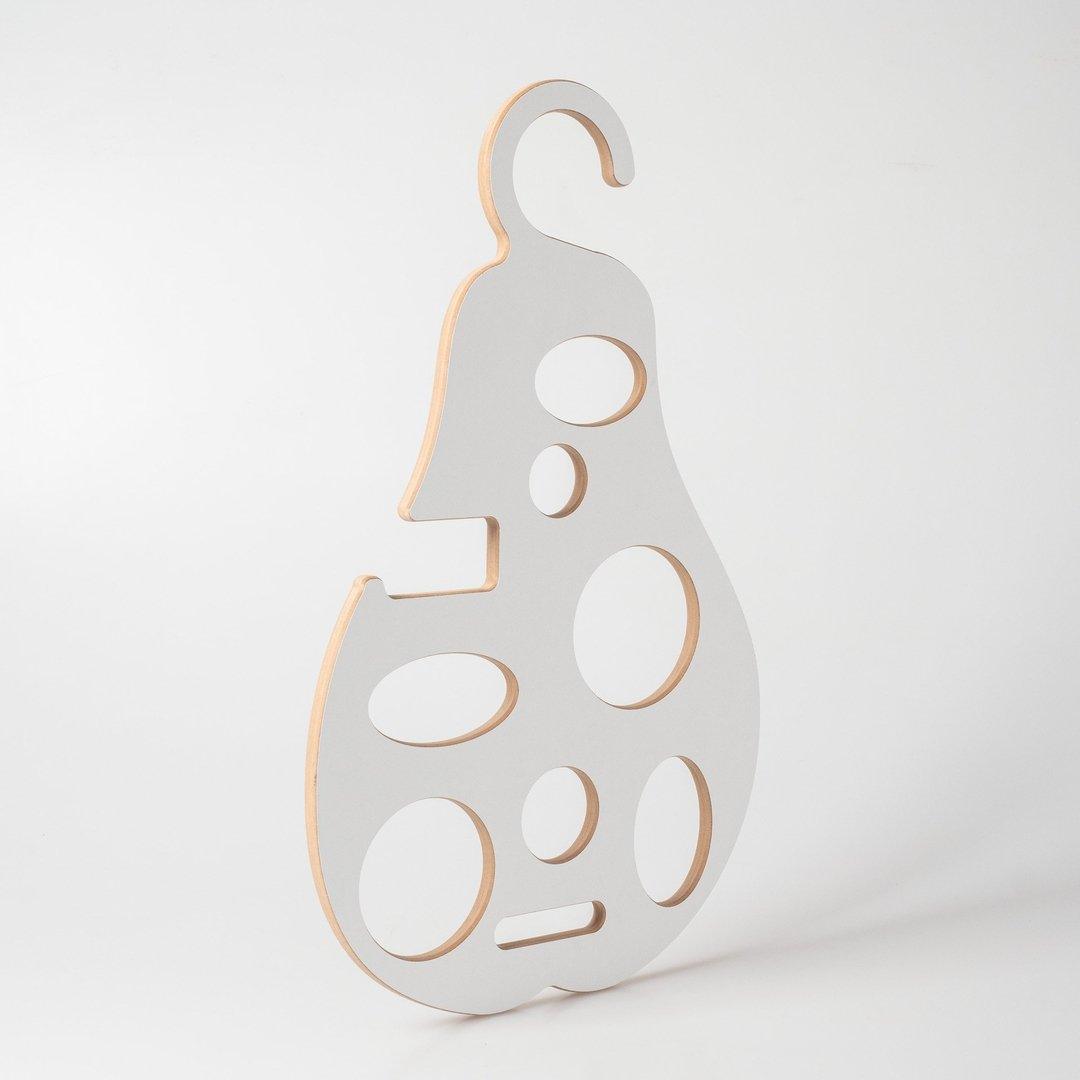 Scarf Organizer - Closet Organizers & Garment Racks - e-WOOD Collection - ewoodcollection.com
