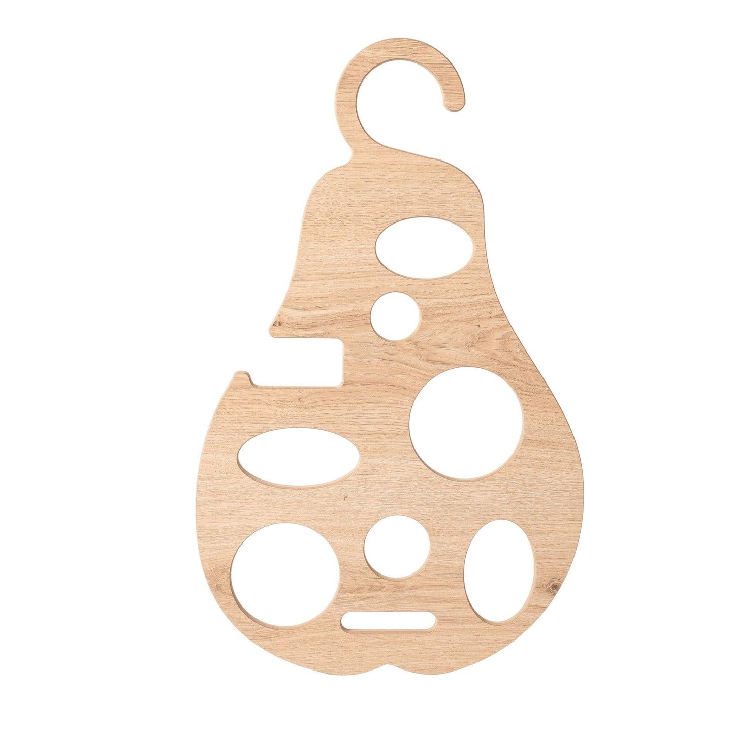 Scarf Organizer - Closet Organizers & Garment Racks - e-WOOD Collection - ewoodcollection.com