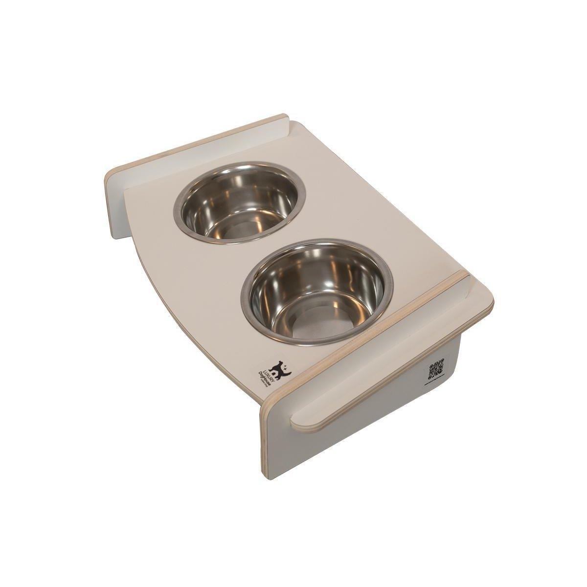 Pet Bowl Symi - Pet Bowls, Feeders & Waterers - Luxury Dog House - ewoodcollection.com