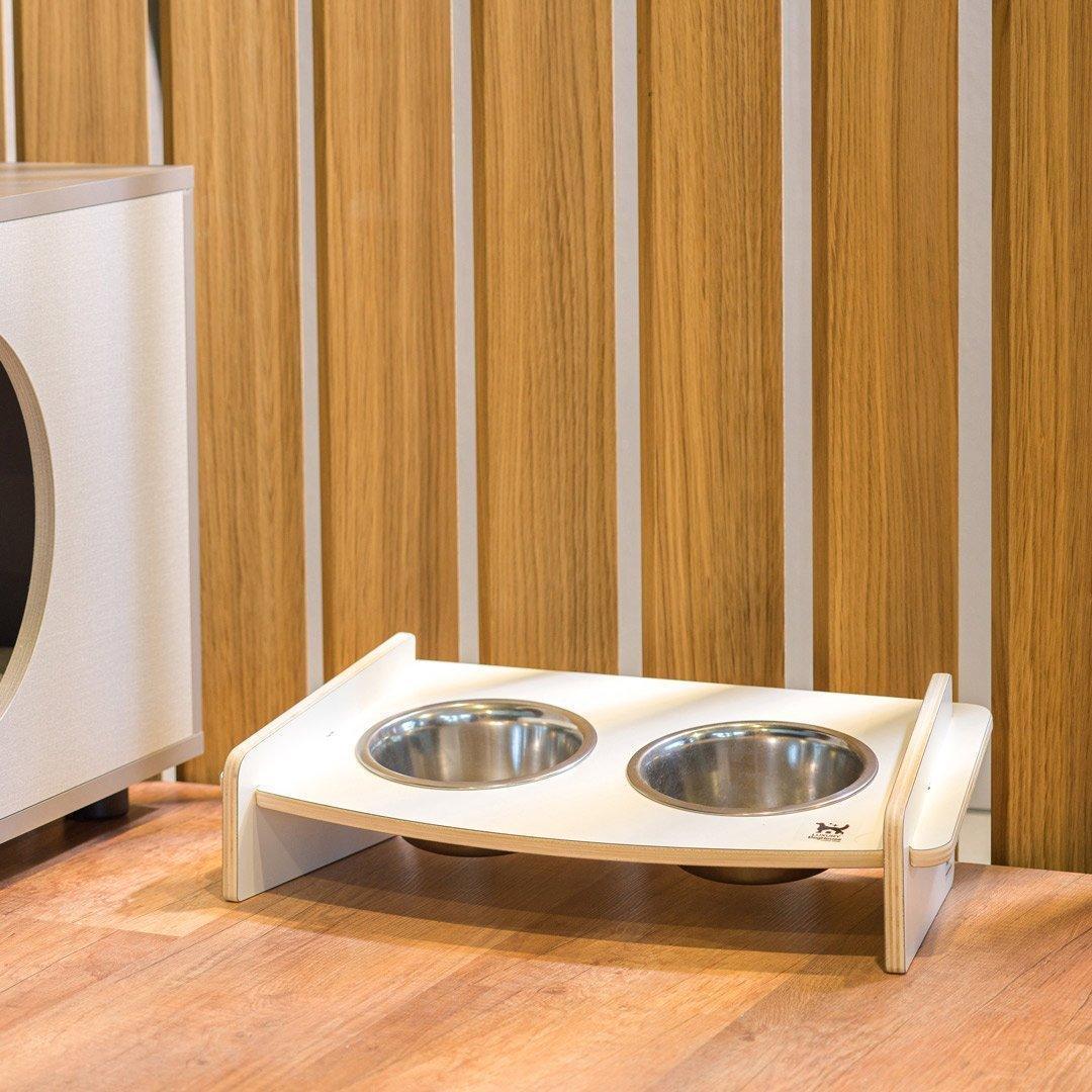 Pet Bowl Symi - Pet Bowls, Feeders & Waterers - Luxury Dog House - ewoodcollection.com