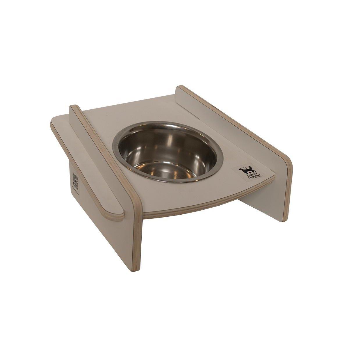 Pet Bowl Symi - Pet Bowls, Feeders & Waterers - Luxury Dog House - ewoodcollection.com