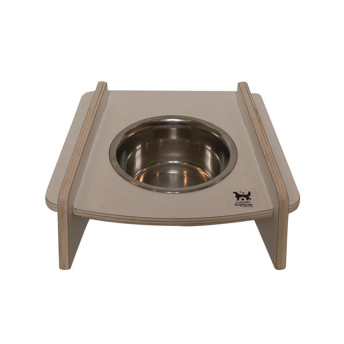 Pet Bowl Symi - Pet Bowls, Feeders & Waterers - Luxury Dog House - ewoodcollection.com