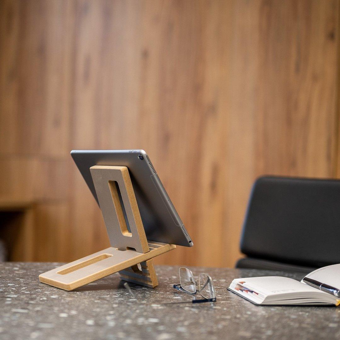 Tablet Stand - Tablet Computer Docks & Stands - e-WOOD Collection - ewoodcollection.com