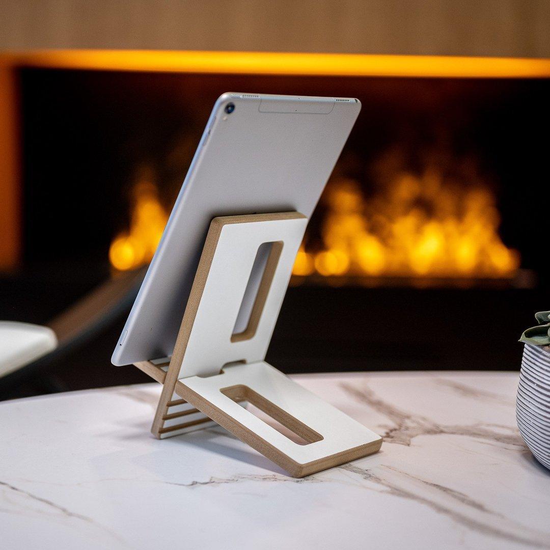 Tablet Stand - Tablet Computer Docks & Stands - e-WOOD Collection - ewoodcollection.com