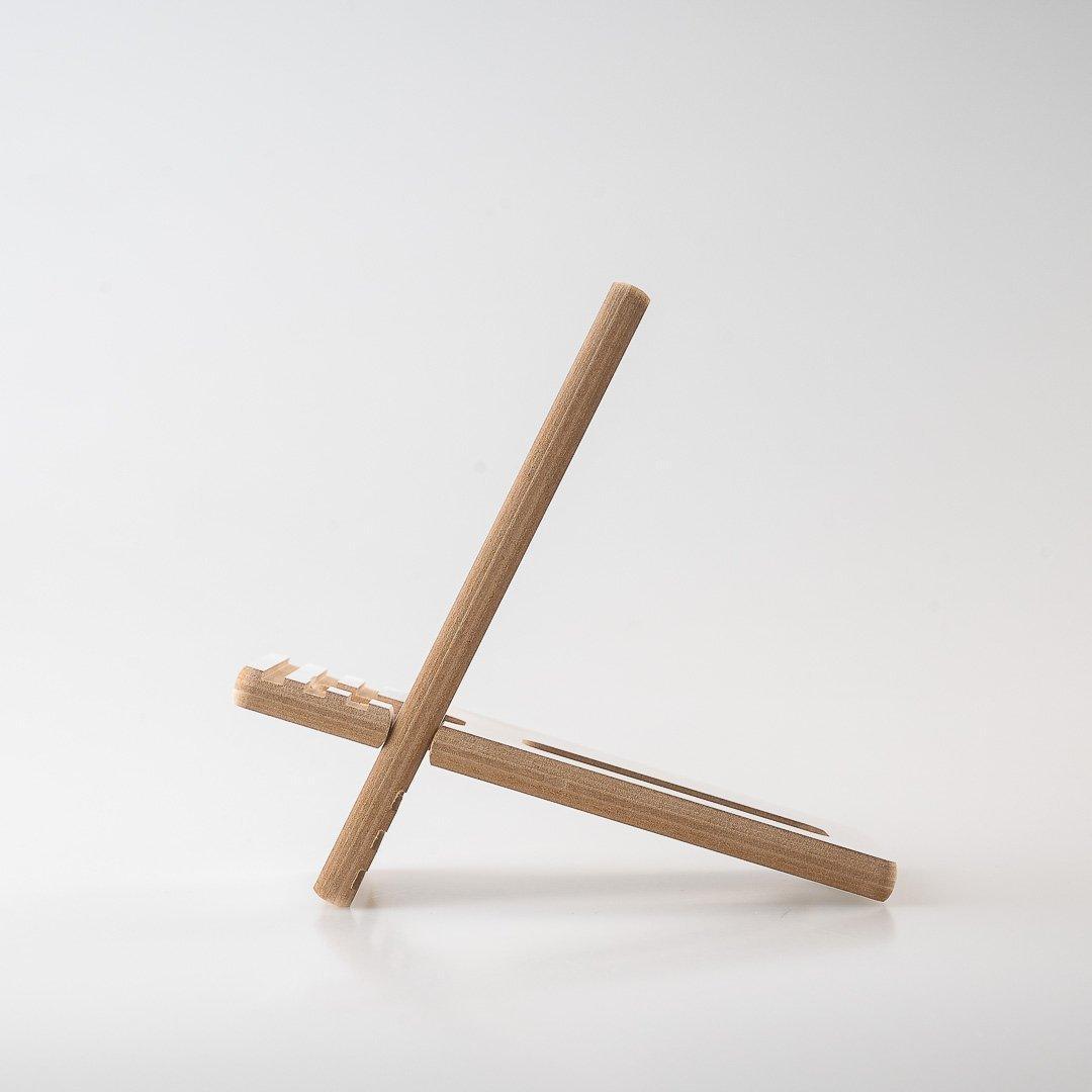 Tablet Stand - Tablet Computer Docks & Stands - e-WOOD Collection - ewoodcollection.com