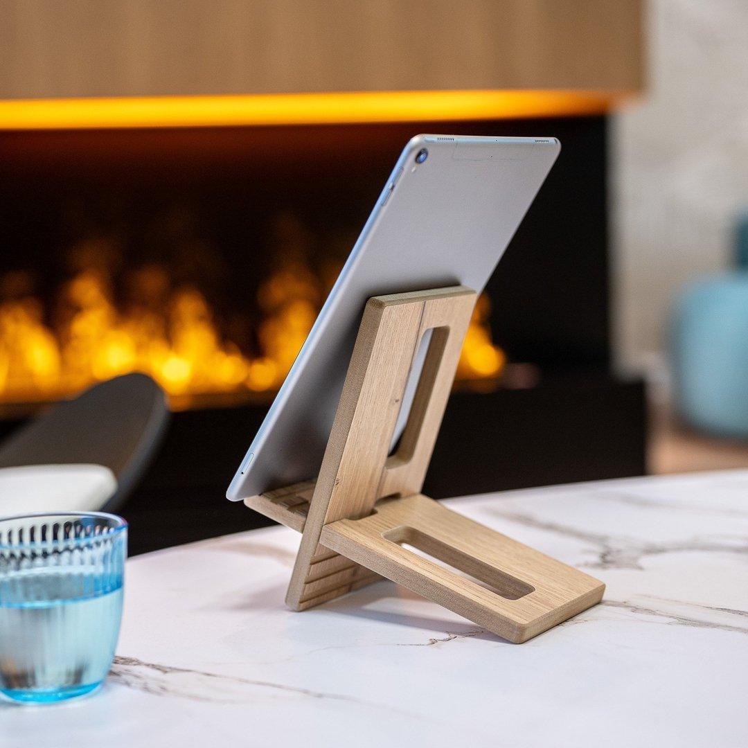 Tablet Stand - Tablet Computer Docks & Stands - e-WOOD Collection - ewoodcollection.com