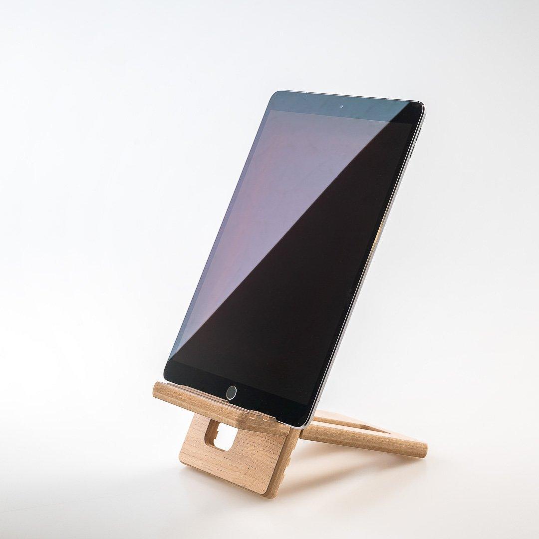 Tablet Stand - Tablet Computer Docks & Stands - e-WOOD Collection - ewoodcollection.com