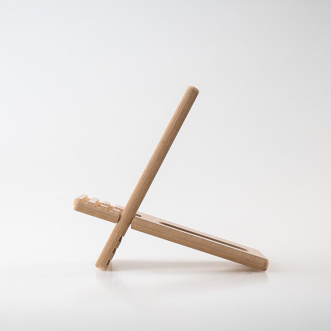 Tablet Stand - Tablet Computer Docks & Stands - e-WOOD Collection - ewoodcollection.com