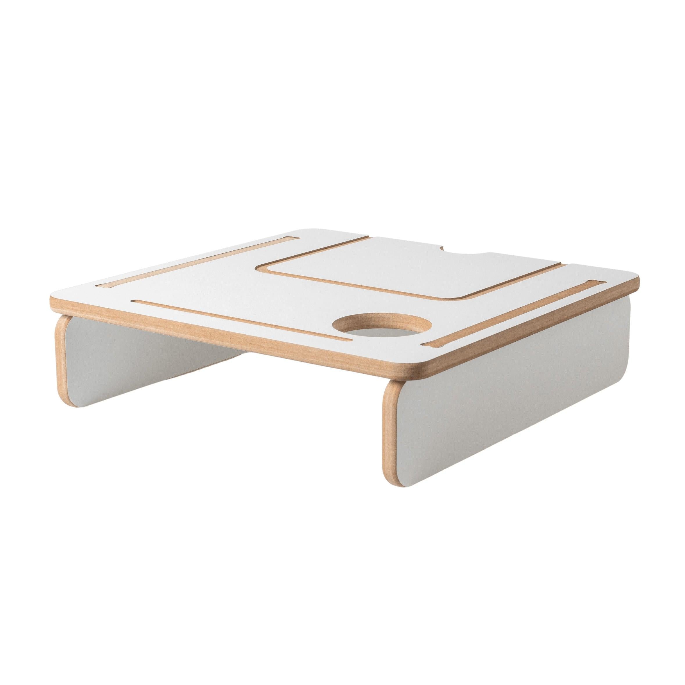 Universal Monitor Stand - Computer Risers & Stands - e-WOOD Collection - ewoodcollection.com