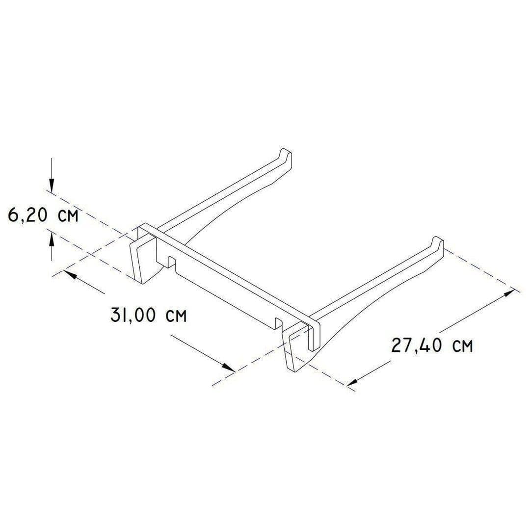 Wooden Laptop Stand
