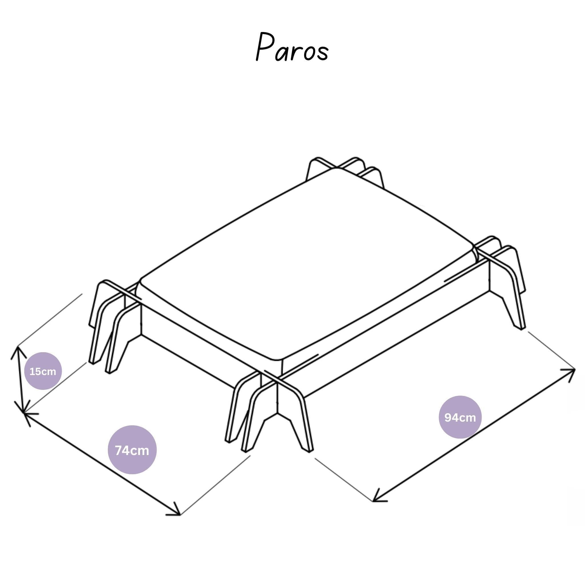 Dog Bed Paros