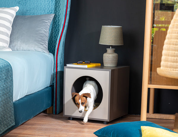 Indoor Dog House - Bedside table
