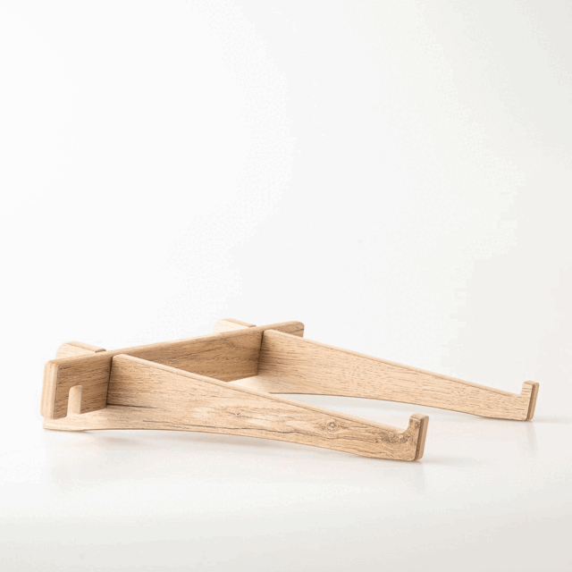 Laptop Stand - Wood | ewoodcollection.com