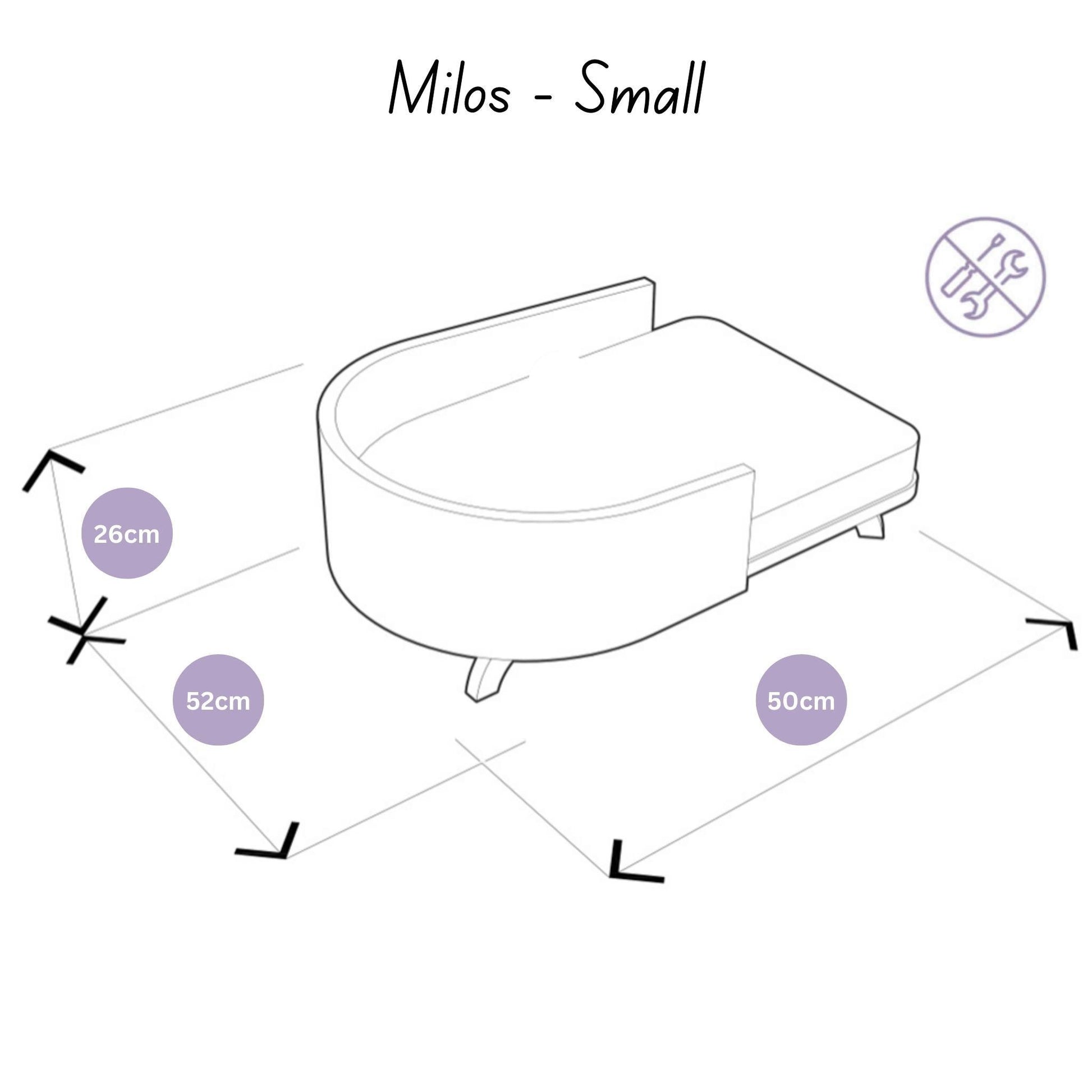Dog Bed Milos - Dog Beds - Luxury Dog House - ewoodcollection.com