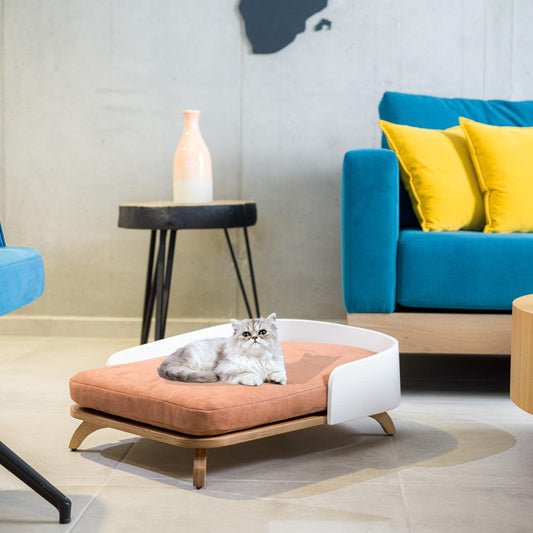 Cat Bed Milos - Cat Beds - Luxury Dog House - ewoodcollection.com