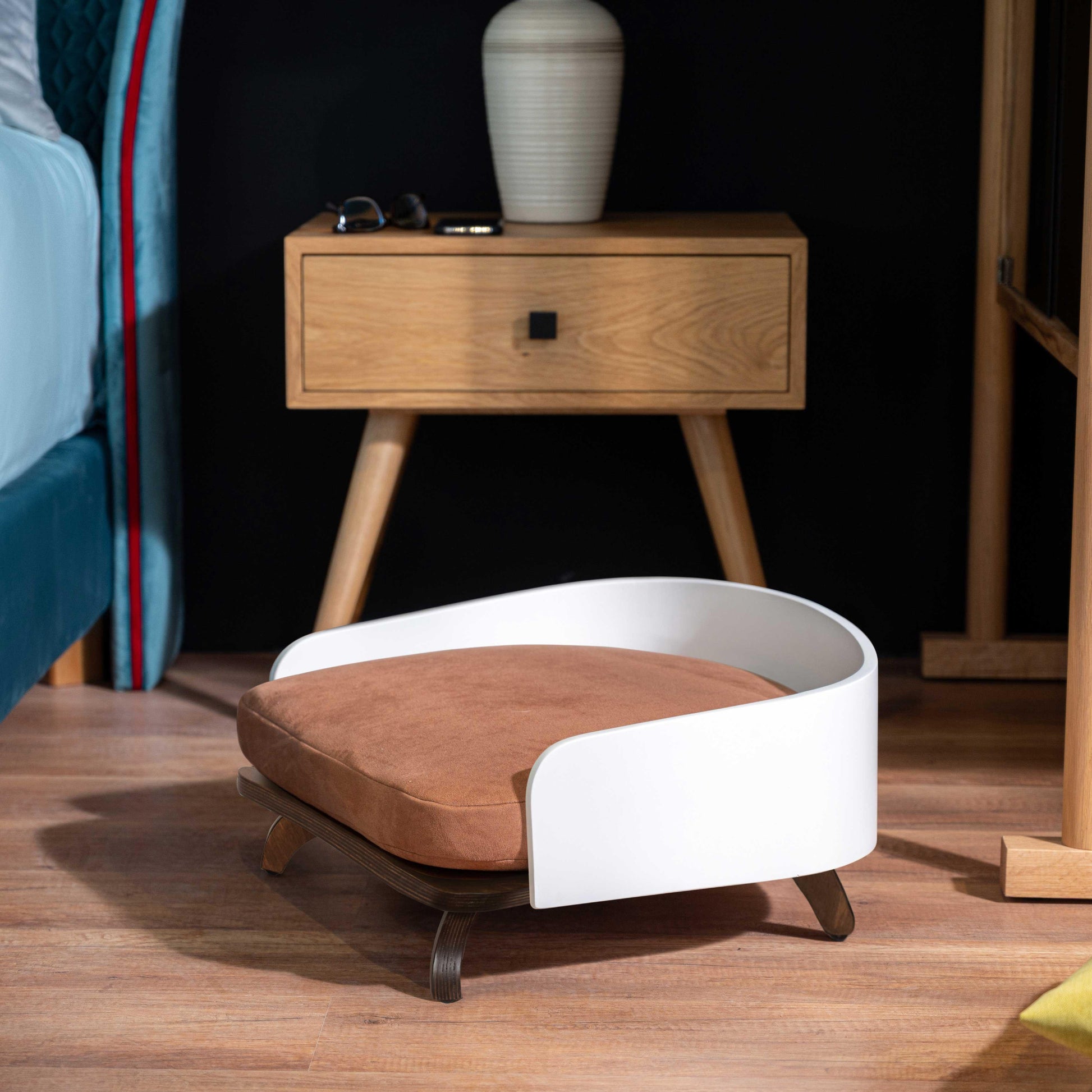 Cat Bed Milos - Cat Beds - Luxury Dog House - ewoodcollection.com