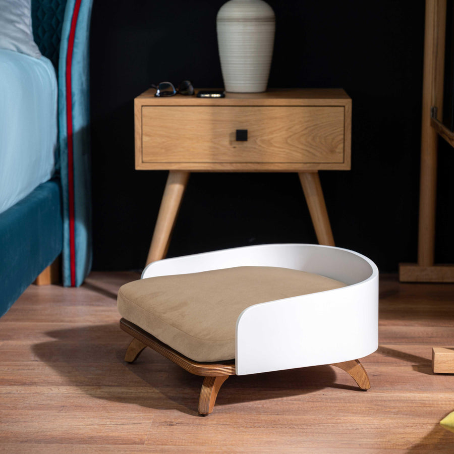 Cat Bed Milos - Cat Beds - Luxury Dog House - ewoodcollection.com