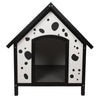 Outdoor Dog House Santorini - Dog Houses - Luxury Dog House - ewoodcollection.com