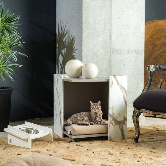Cat Furniture Corfu - Cat Furniture - Luxury Dog House - ewoodcollection.com