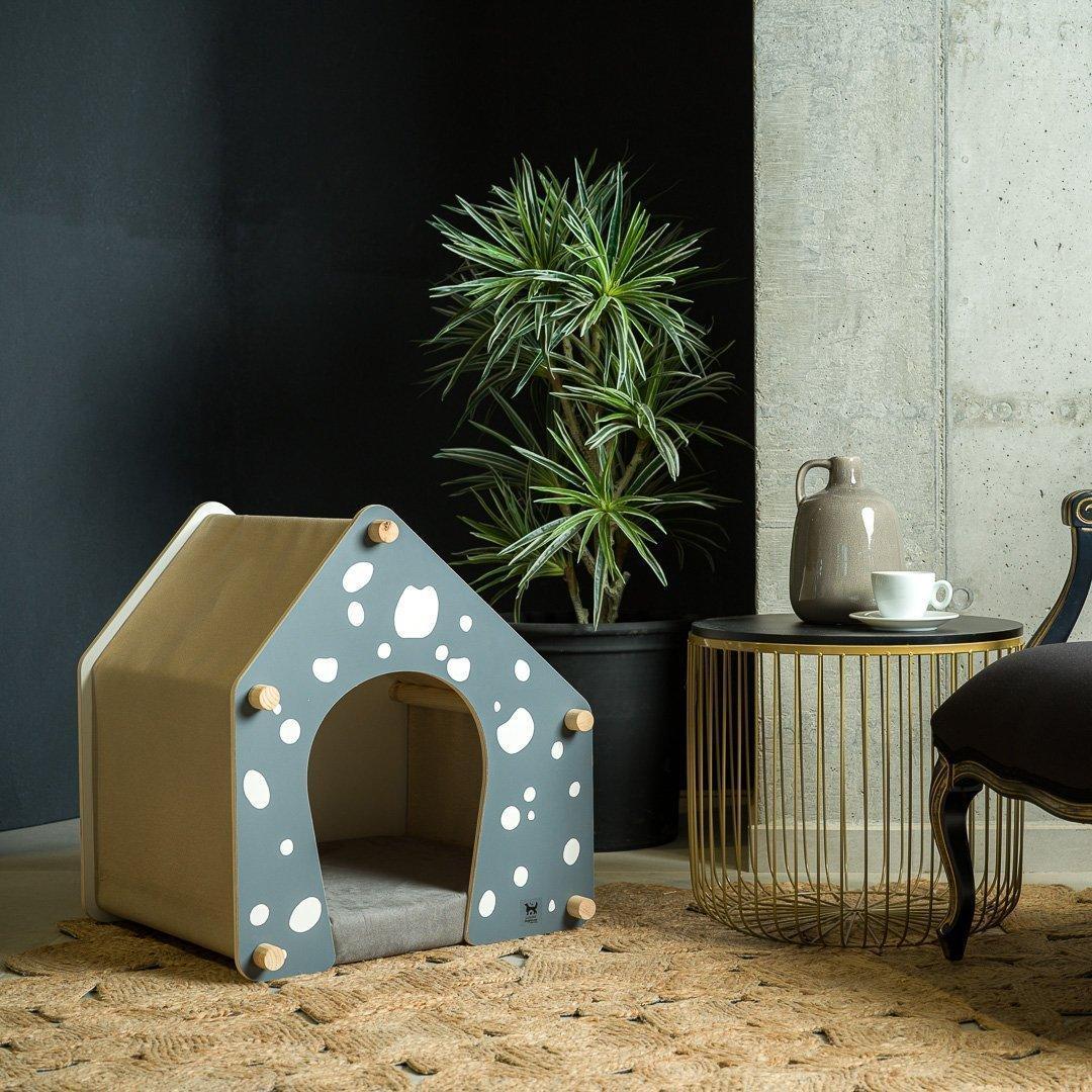Dog House Crete - Dog Houses - Luxury Dog House - ewoodcollection.com