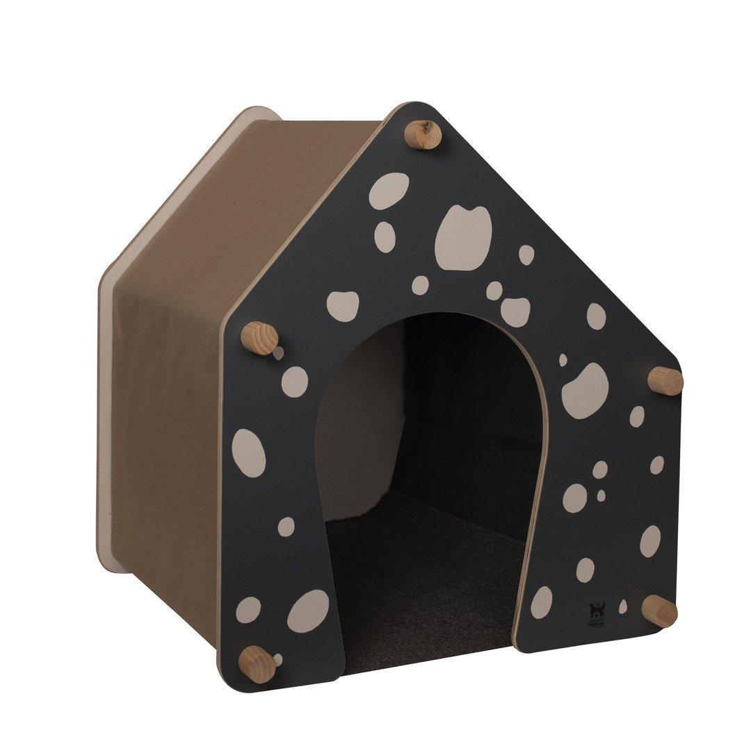 Outdoor Dog House Crete - Dog Houses - Luxury Dog House - ewoodcollection.com