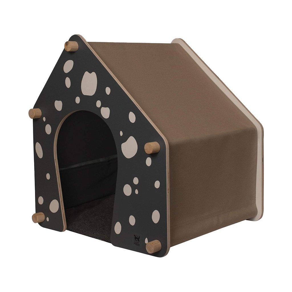 Outdoor Dog House Crete - Dog Houses - Luxury Dog House - ewoodcollection.com
